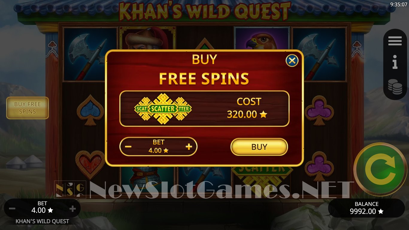 Khans Wild Quest Slot Slot Image in Demo - pic. 8