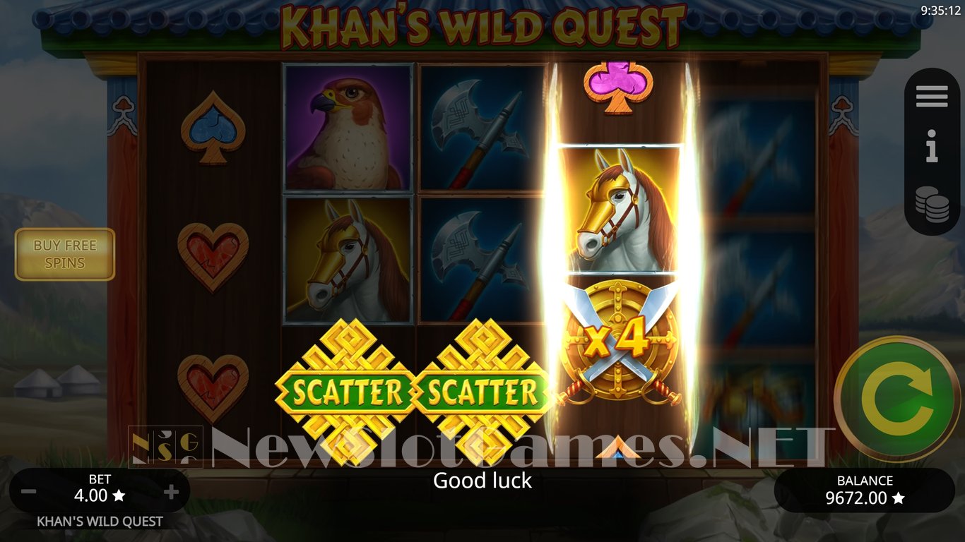 Khans Wild Quest Slot Slot Image in Demo - pic. 9