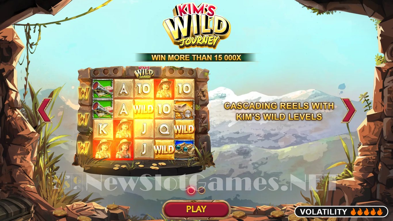 Kims Wild Journey Slot Demo Image