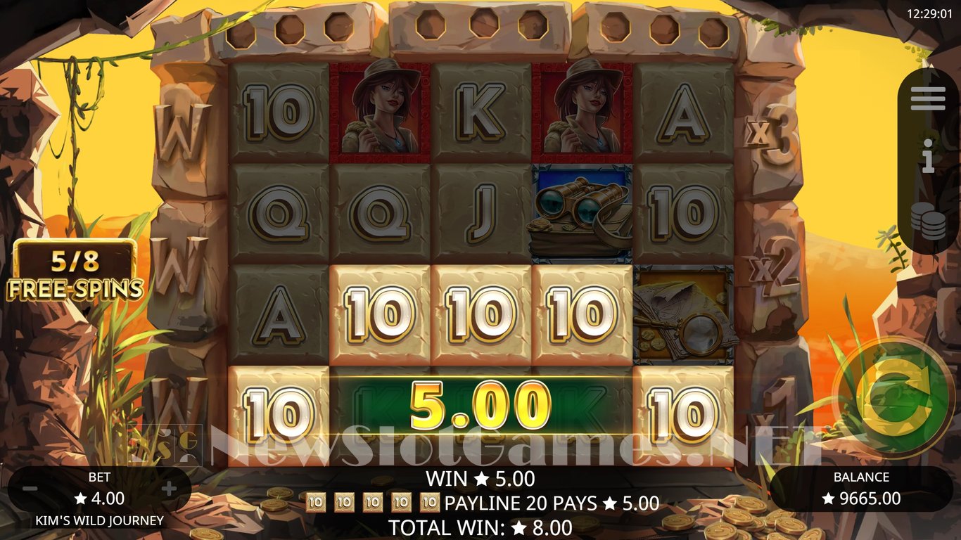 Kims Wild Journey Slot Slot Image in Demo - pic. 10