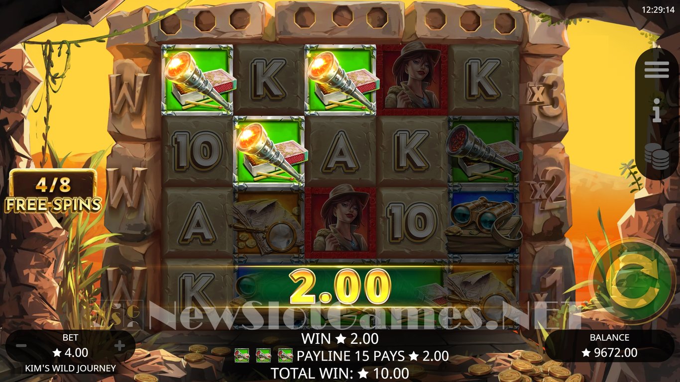 Kims Wild Journey Slot Slot Image in Demo - pic. 11