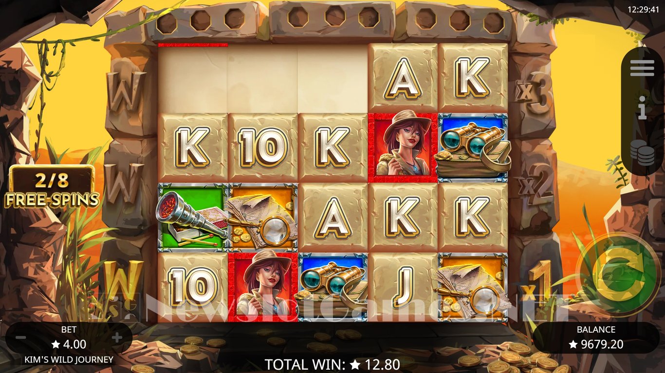 Kims Wild Journey Slot Slot Image in Demo - pic. 12