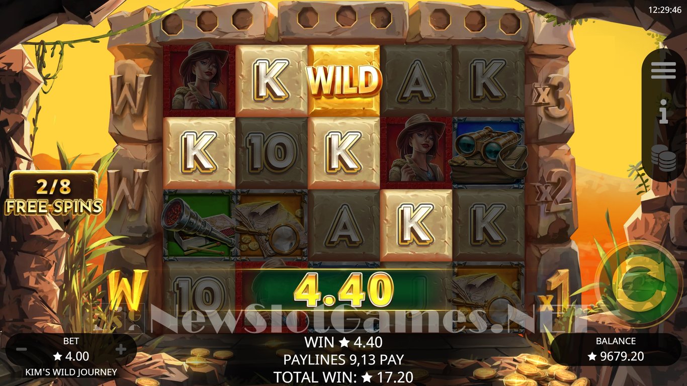 Kims Wild Journey Slot Slot Image in Demo - pic. 13