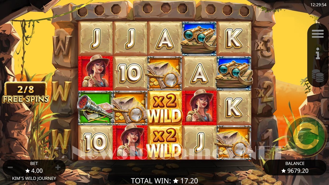 Kims Wild Journey Slot Slot Image in Demo - pic. 14