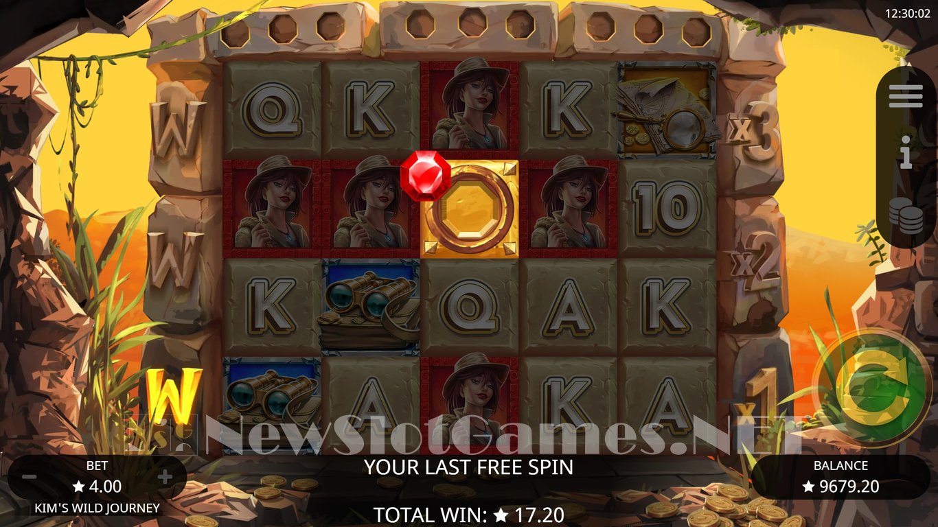 Kims Wild Journey Slot Slot Image in Demo - pic. 15