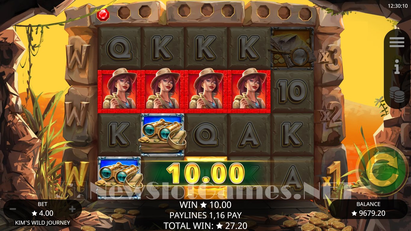 Kims Wild Journey Slot Slot Image in Demo - pic. 16