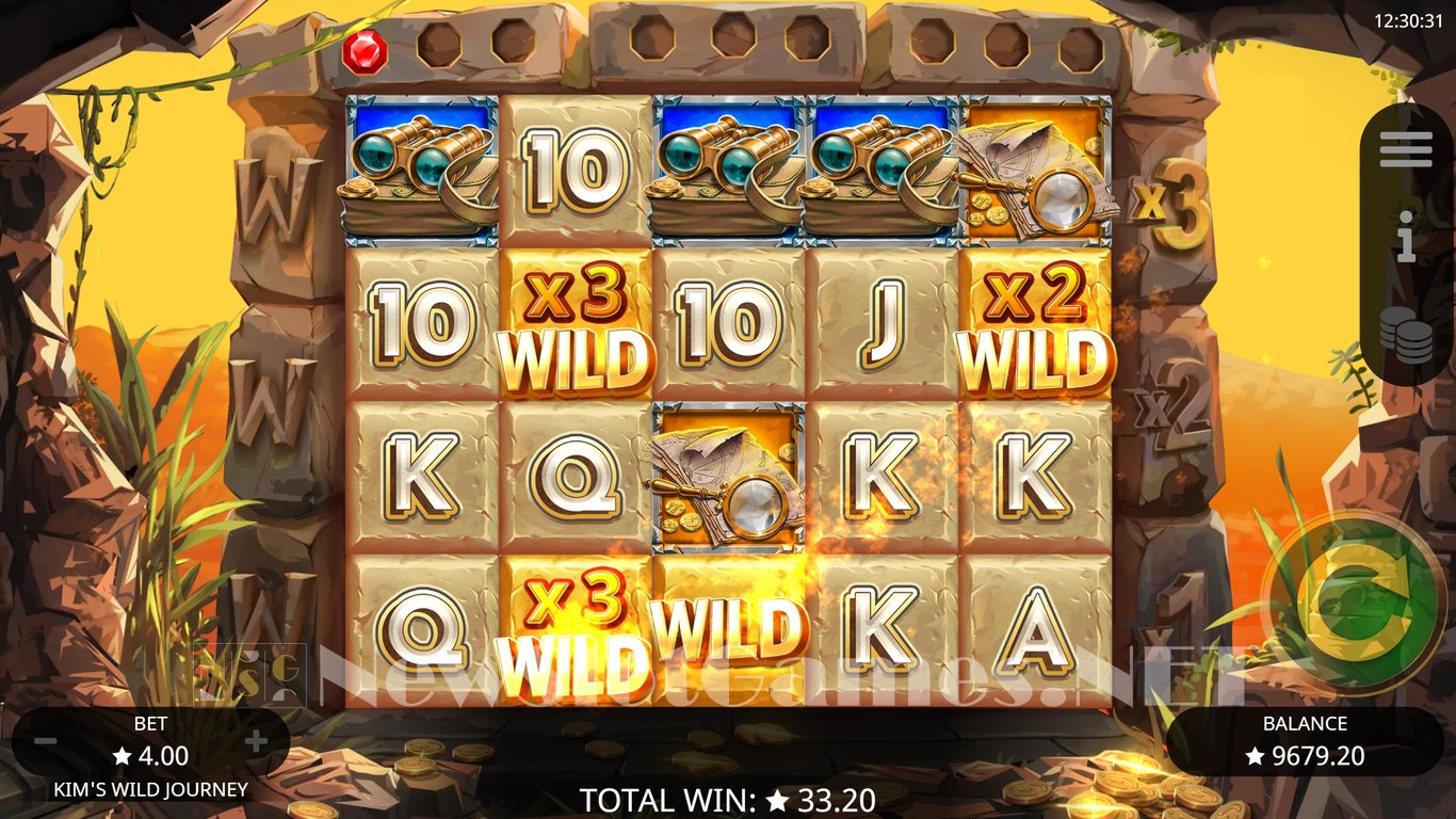 Kims Wild Journey Slot Slot Image in Demo - pic. 17