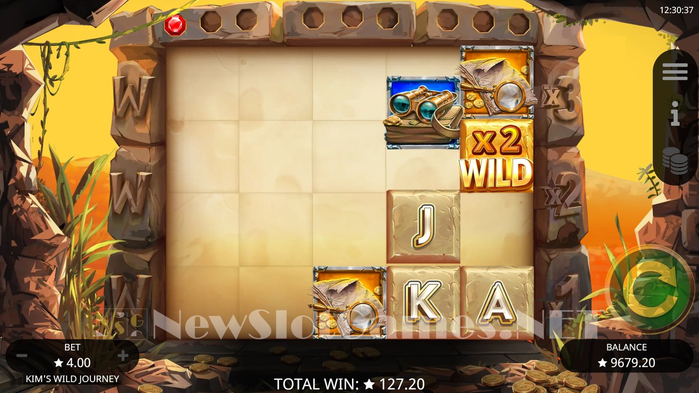 Kims Wild Journey Slot Slot Image in Demo - pic. 18