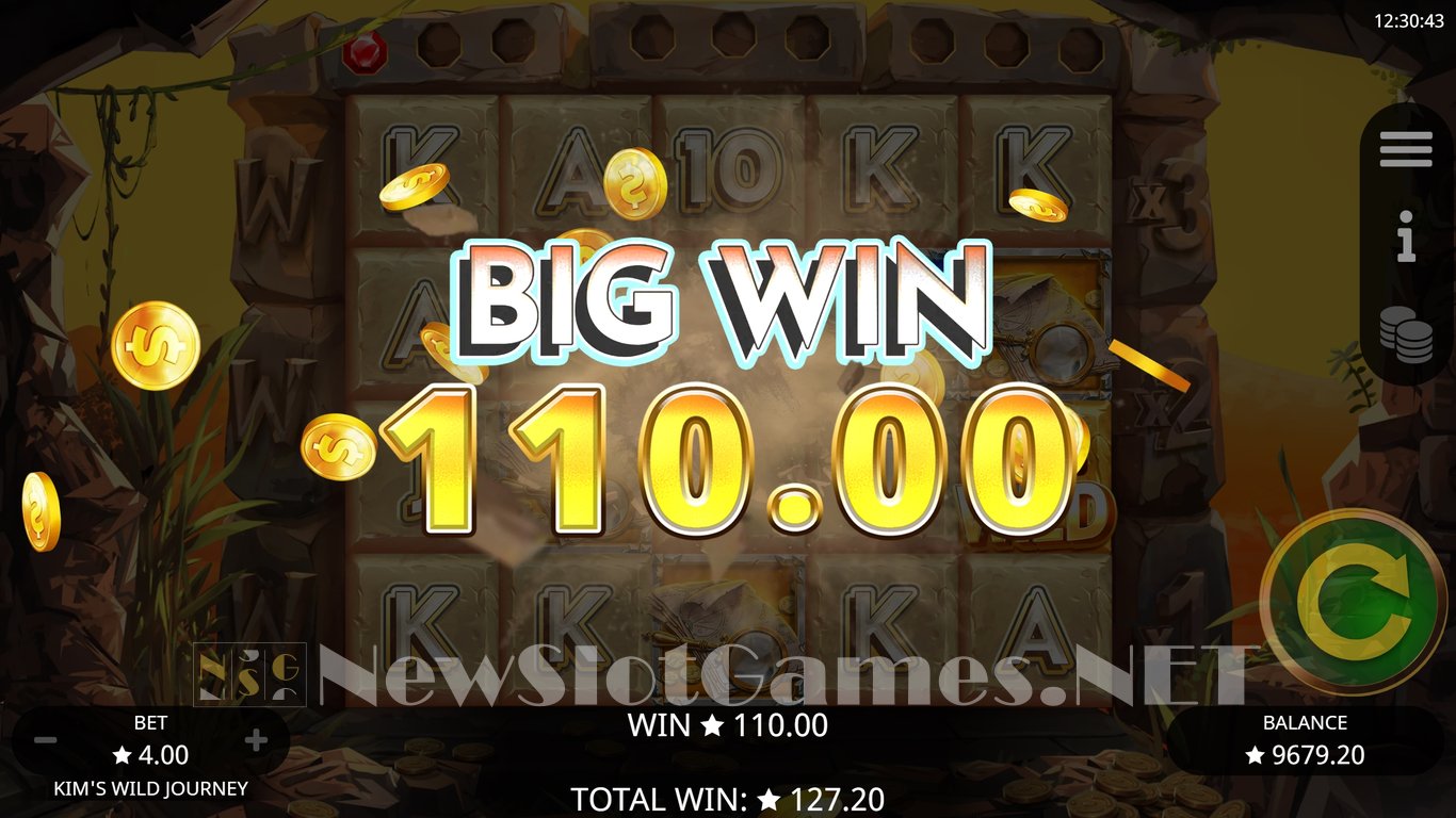 Kims Wild Journey Slot Slot Image in Demo - pic. 19