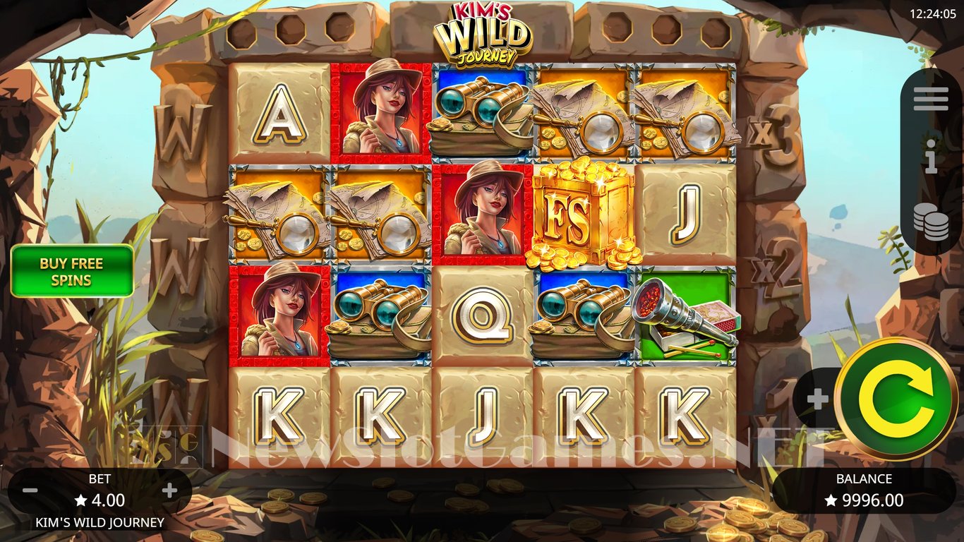 Kims Wild Journey Slot Slot Image in Demo - pic. 2