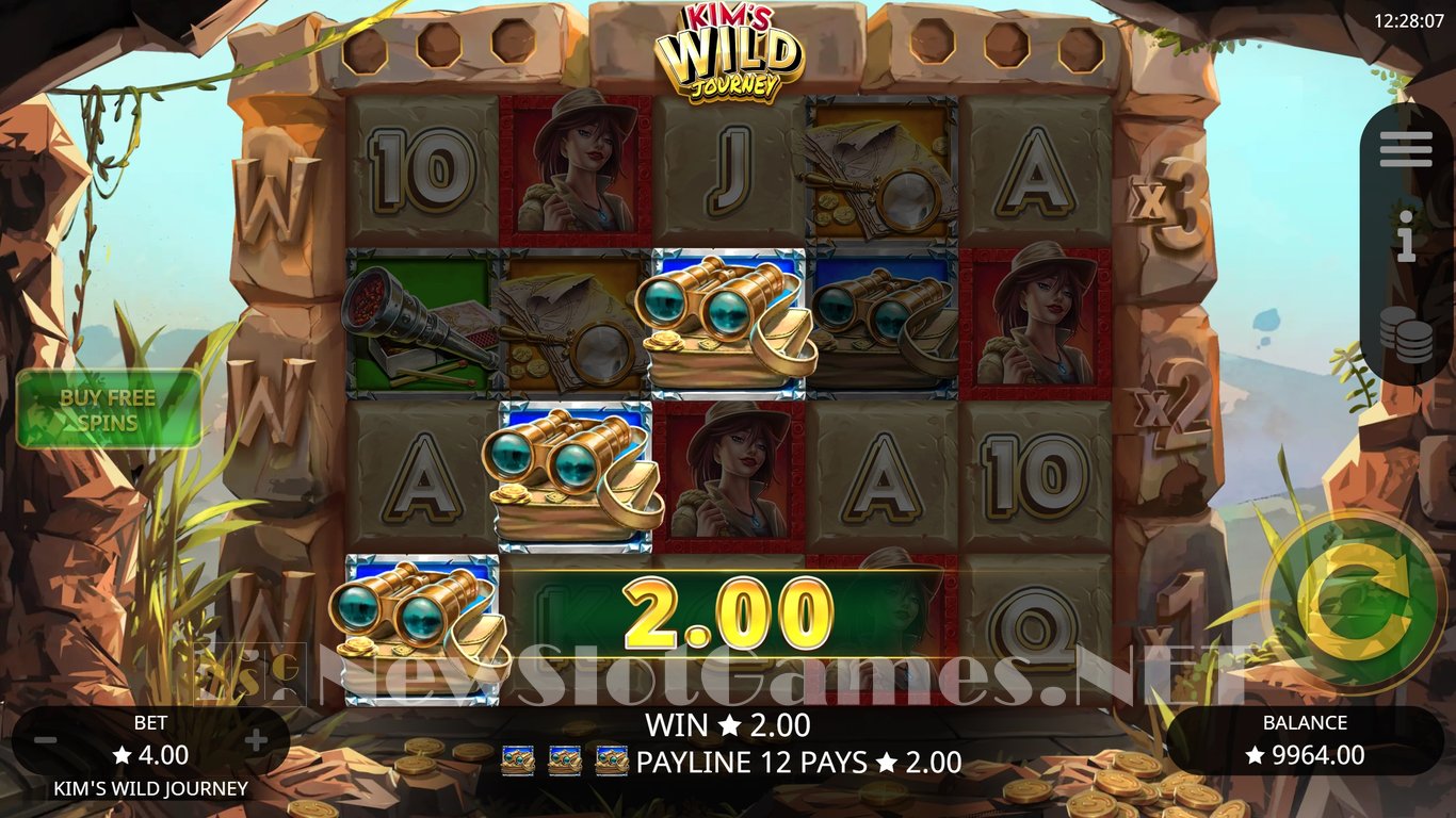 Kims Wild Journey Slot Slot Image in Demo - pic. 3