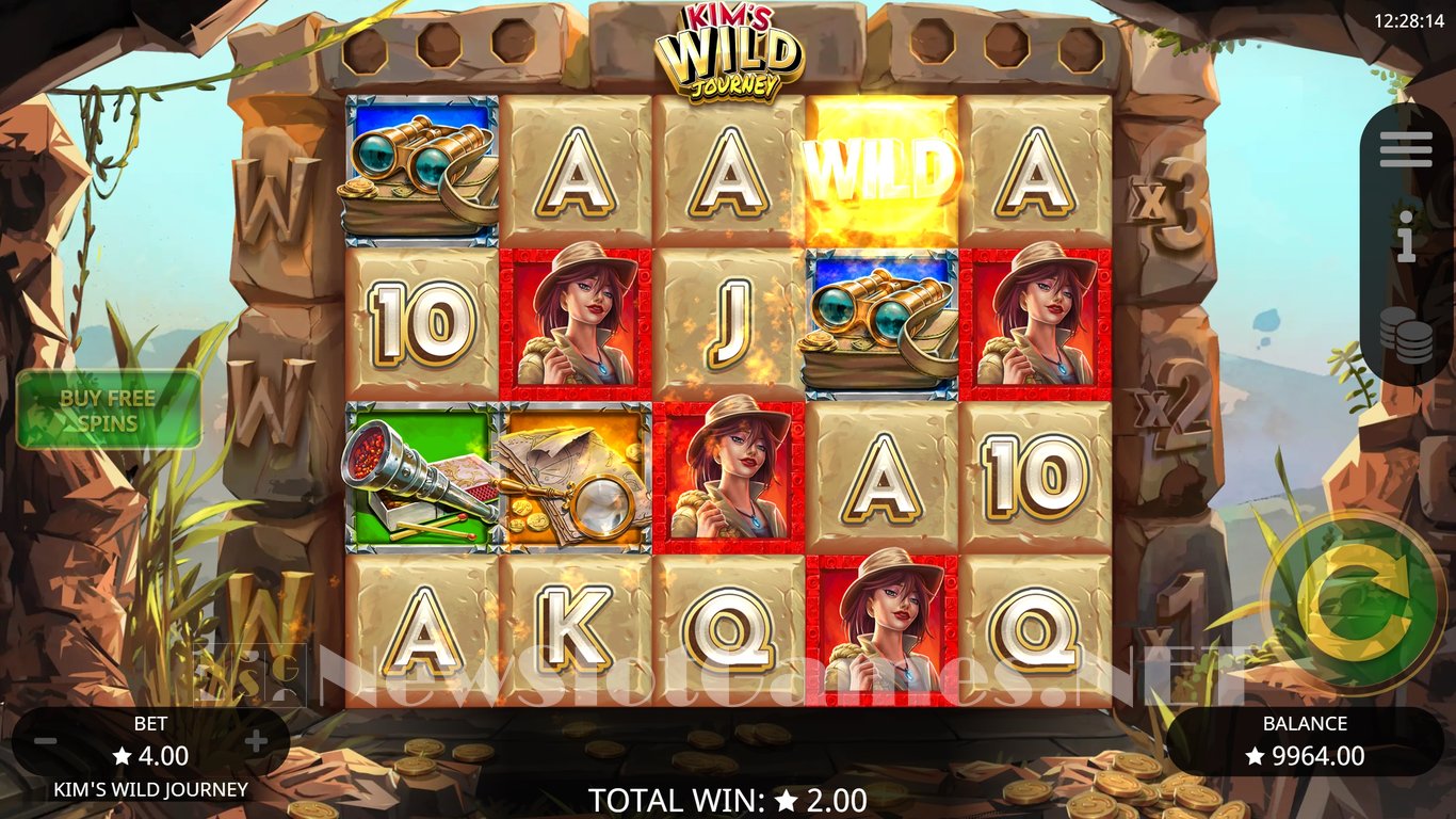 Kims Wild Journey Slot Slot Image in Demo - pic. 4