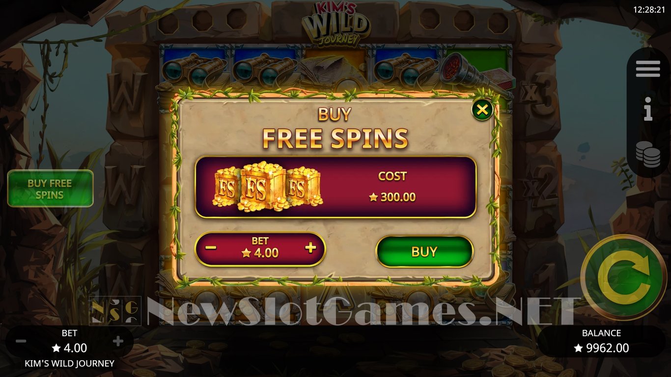 Kims Wild Journey Slot Slot Image in Demo - pic. 5