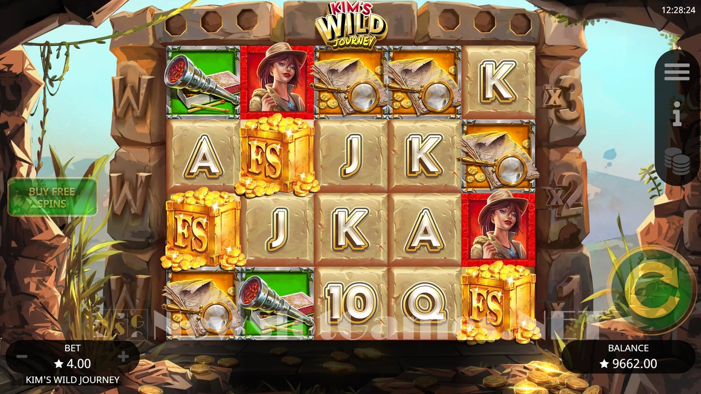 Kims Wild Journey Slot Slot Image in Demo - pic. 6