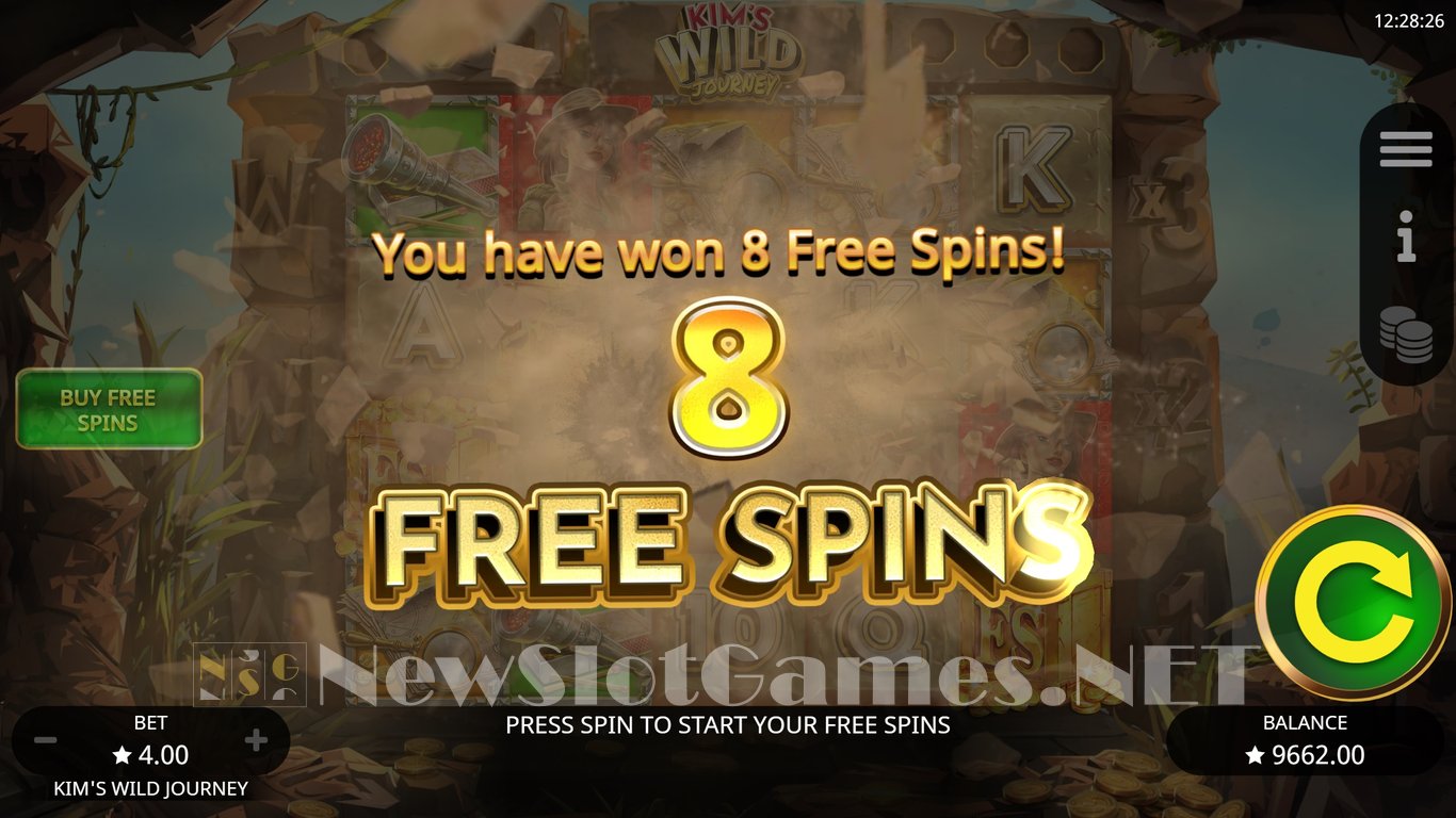 Kims Wild Journey Slot Slot Image in Demo - pic. 7