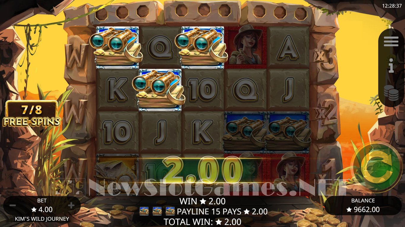 Kims Wild Journey Slot Slot Image in Demo - pic. 8