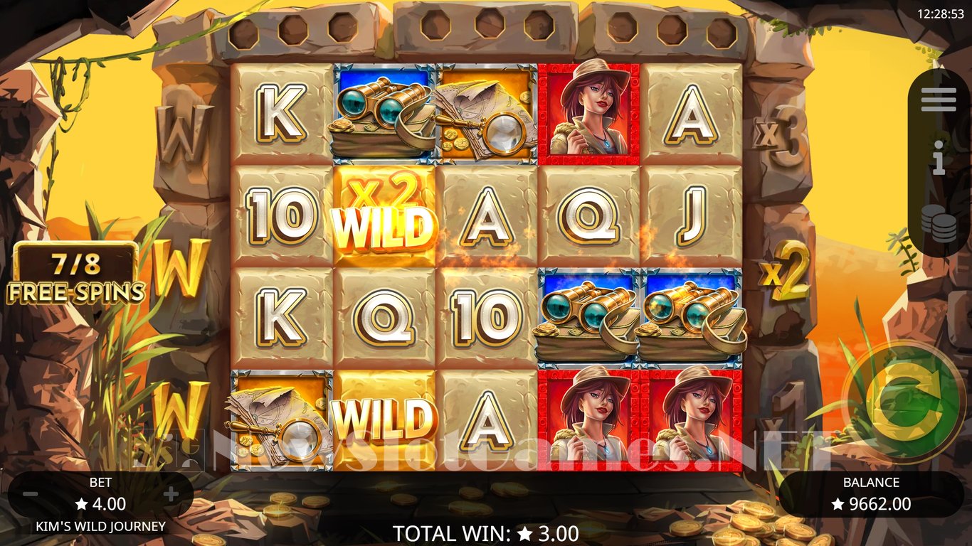 Kims Wild Journey Slot Slot Image in Demo - pic. 9