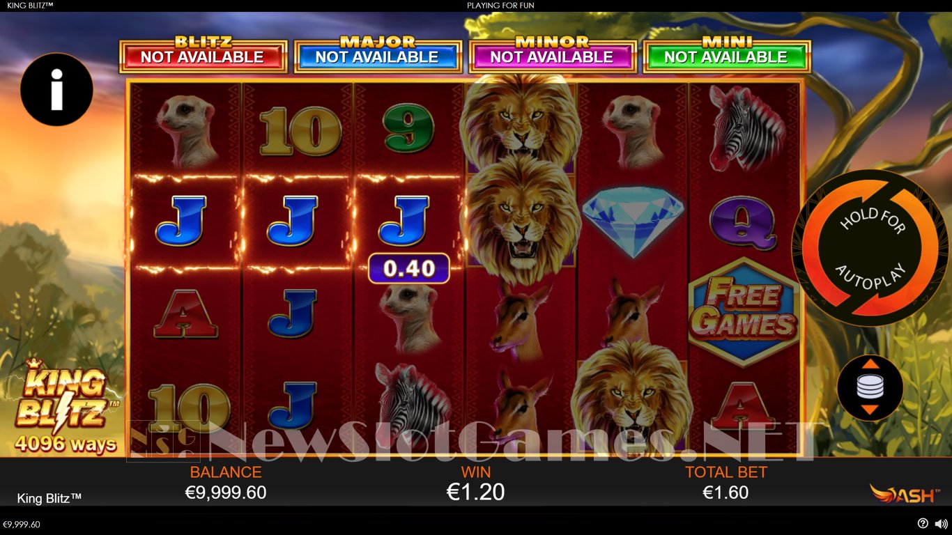 King Blitz Slot Slot Image in Demo - pic. 10