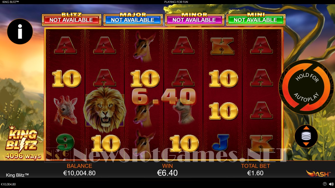 King Blitz Slot Slot Image in Demo - pic. 11