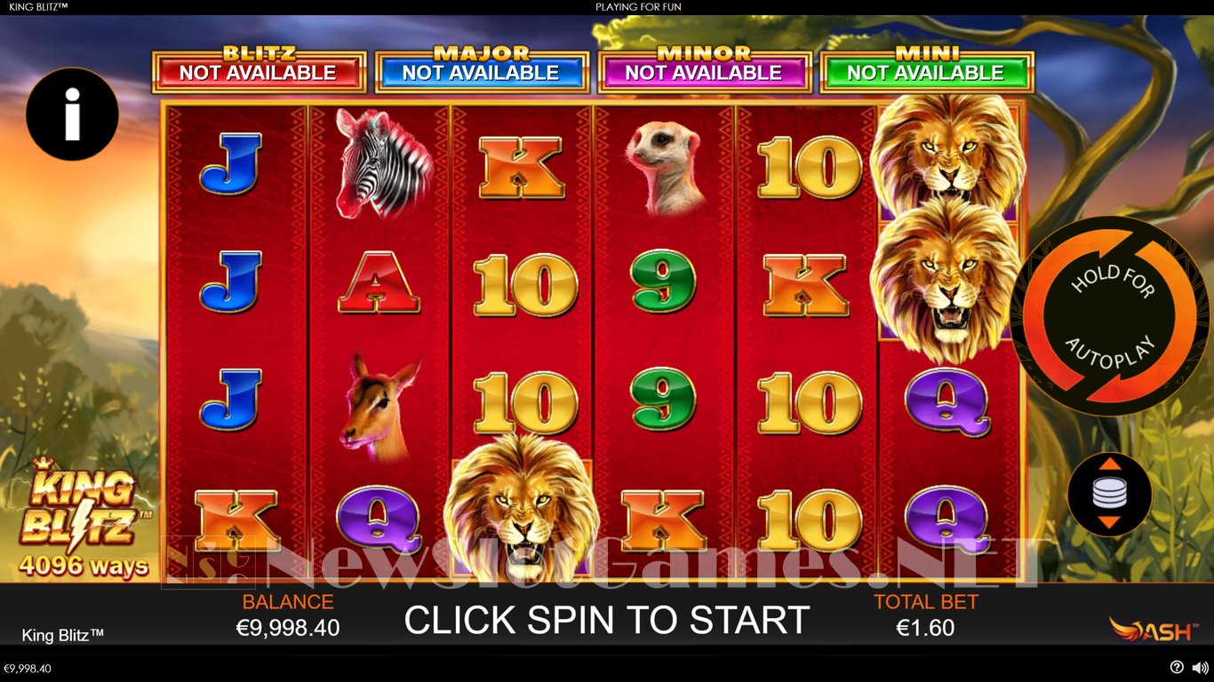 King Blitz Slot Slot Image in Demo - pic. 12