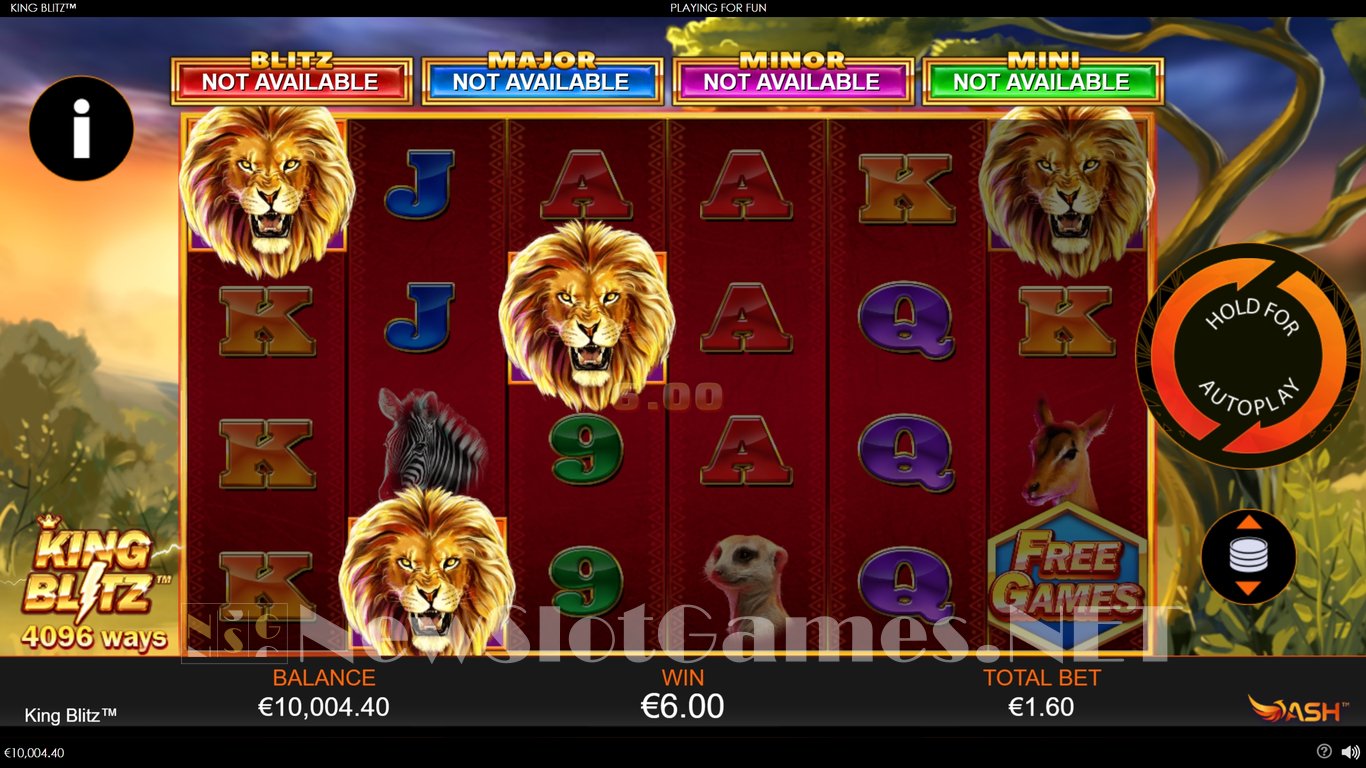 King Blitz Slot Slot Image in Demo - pic. 2
