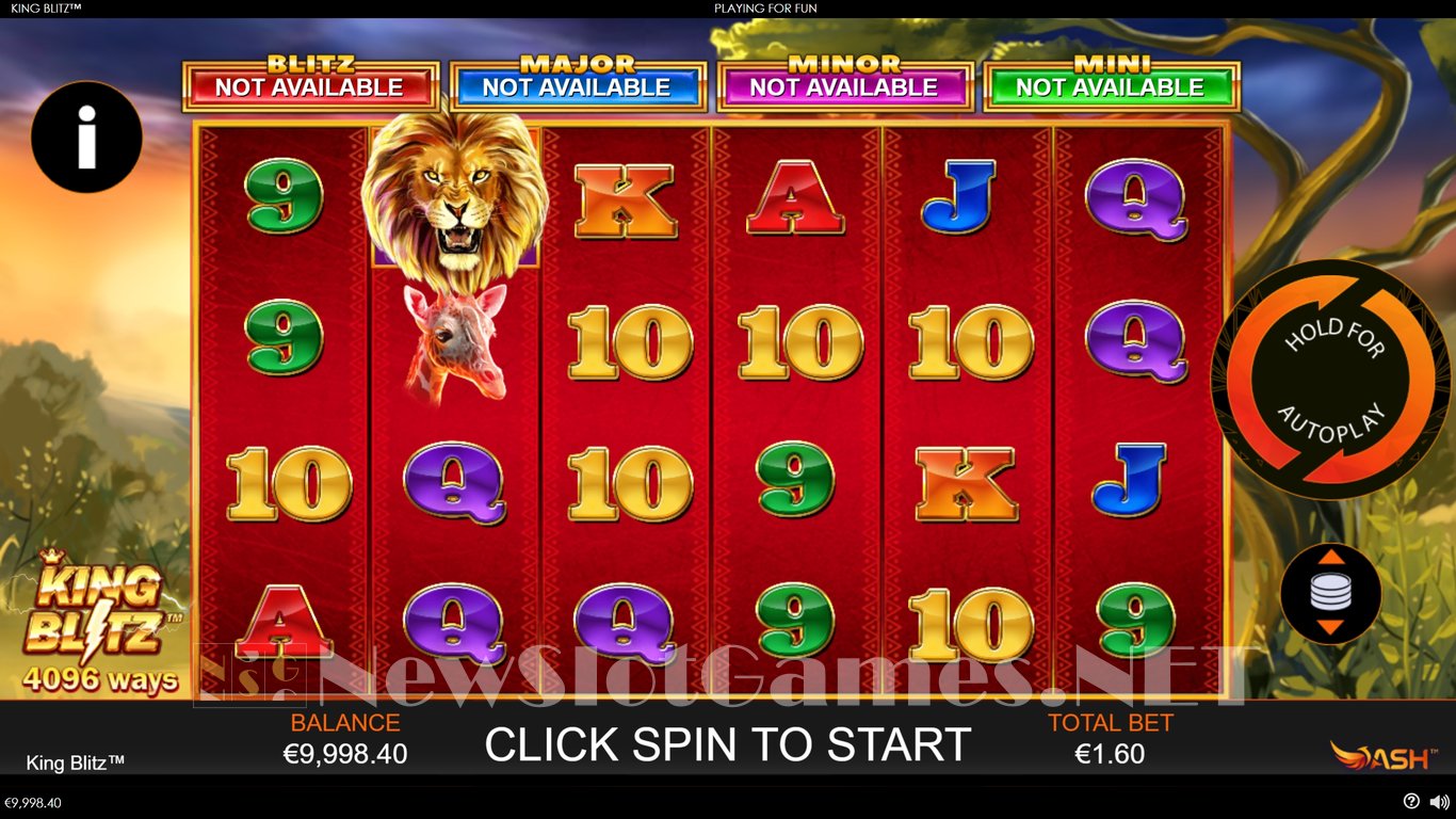King Blitz Slot Slot Image in Demo - pic. 3