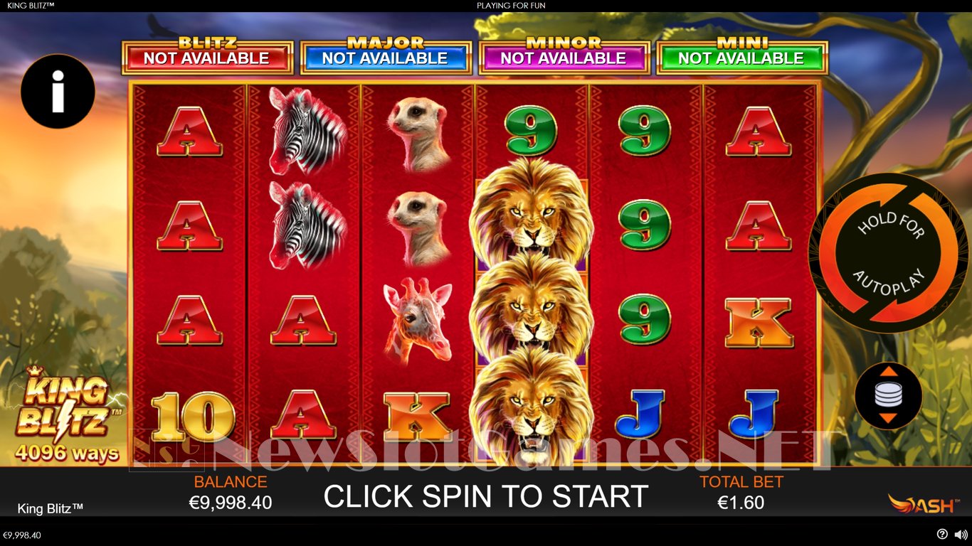 King Blitz Slot Slot Image in Demo - pic. 9