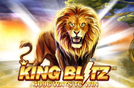 King Blitz Slot Logo