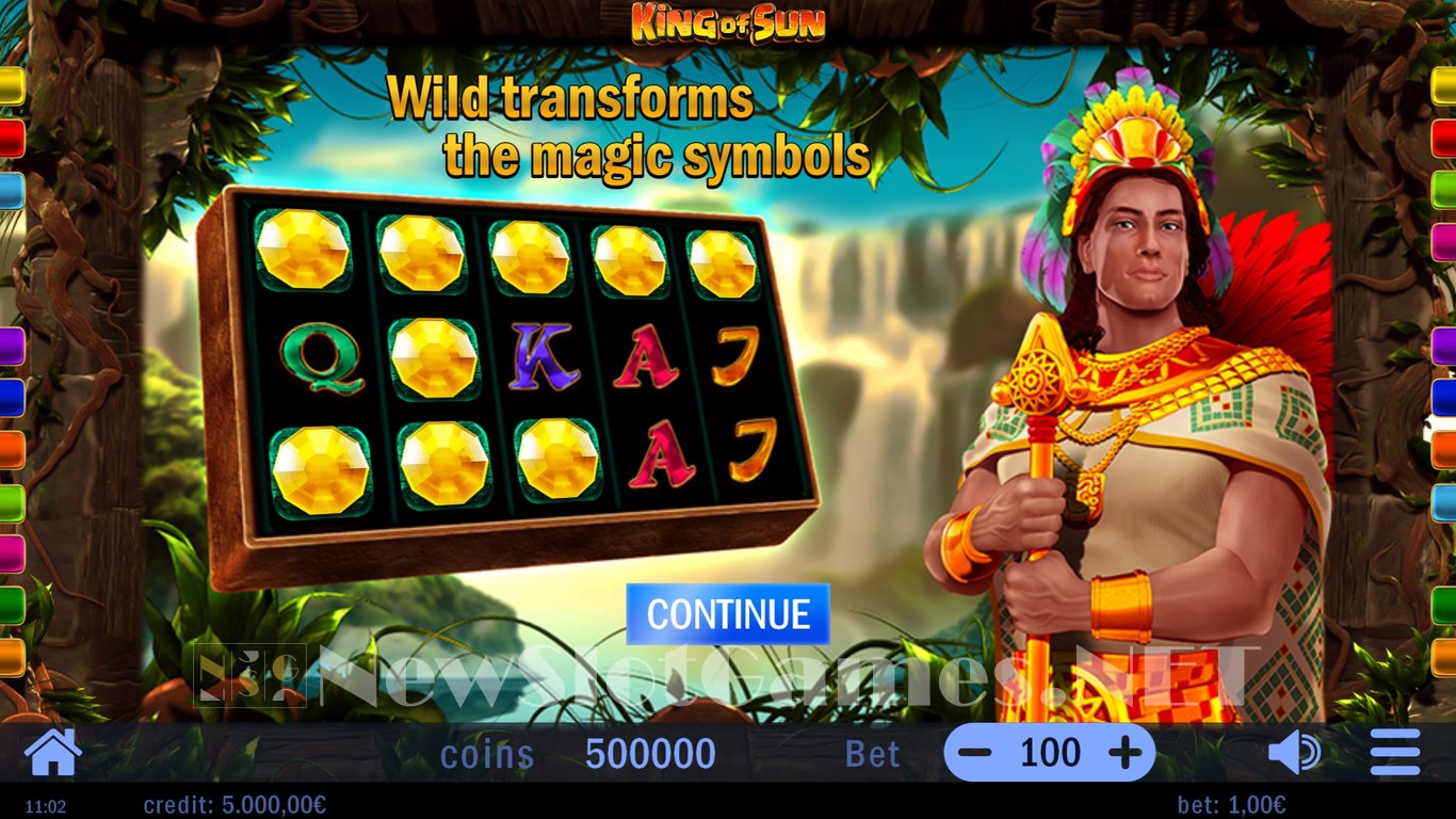 King of Sun Slot Demo Image