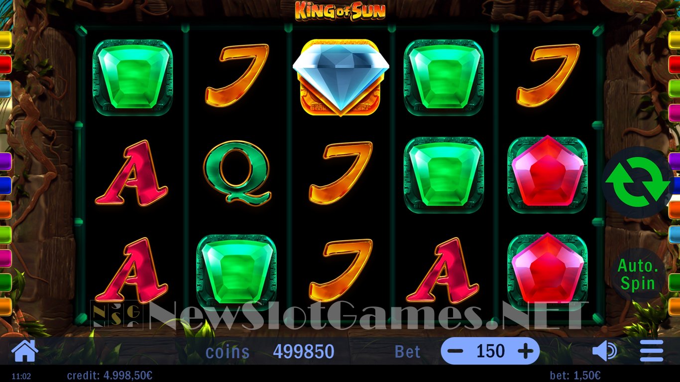 King of Sun Slot Slot Image in Demo - pic. 2
