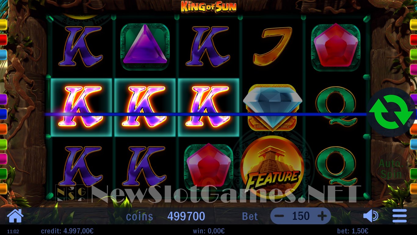 King of Sun Slot Slot Image in Demo - pic. 3