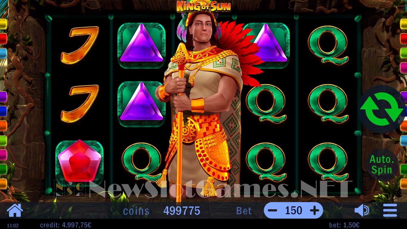King of Sun Slot Slot Image in Demo - pic. 4