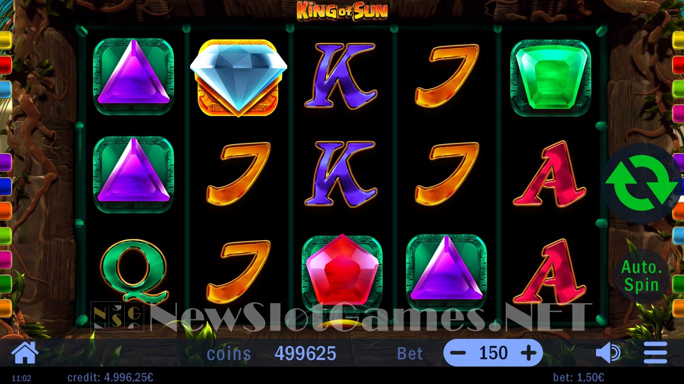 King of Sun Slot Slot Image in Demo - pic. 7