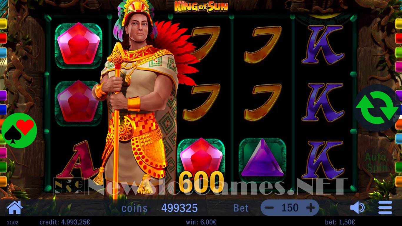King of Sun Slot Slot Image in Demo - pic. 8