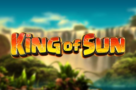 King of Sun Slot Logo