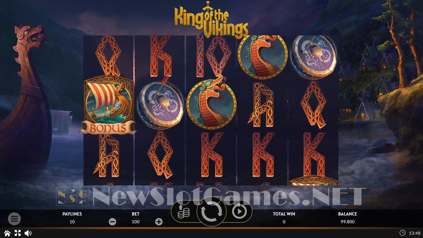 King of the Vikings Slot Slot Image in Demo - pic. 2
