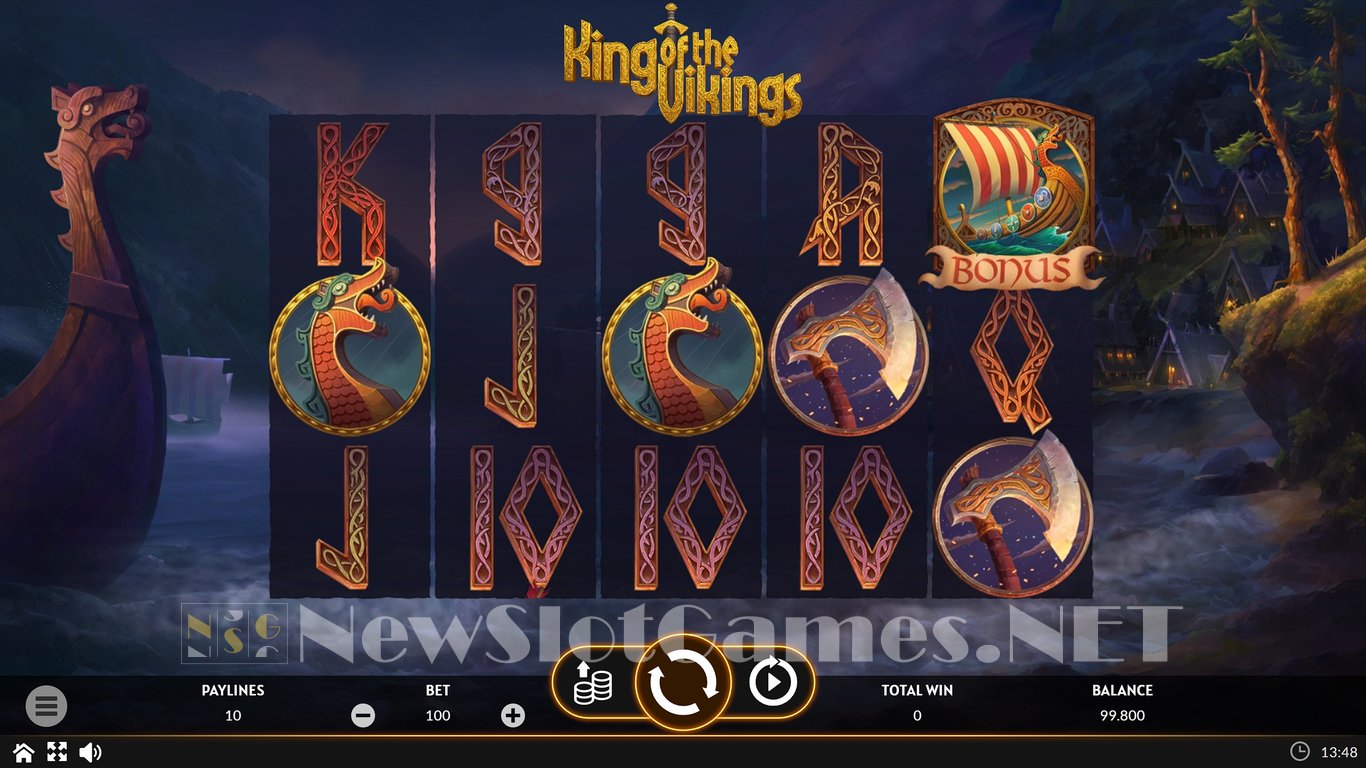 King of the Vikings Slot Slot Image in Demo - pic. 3