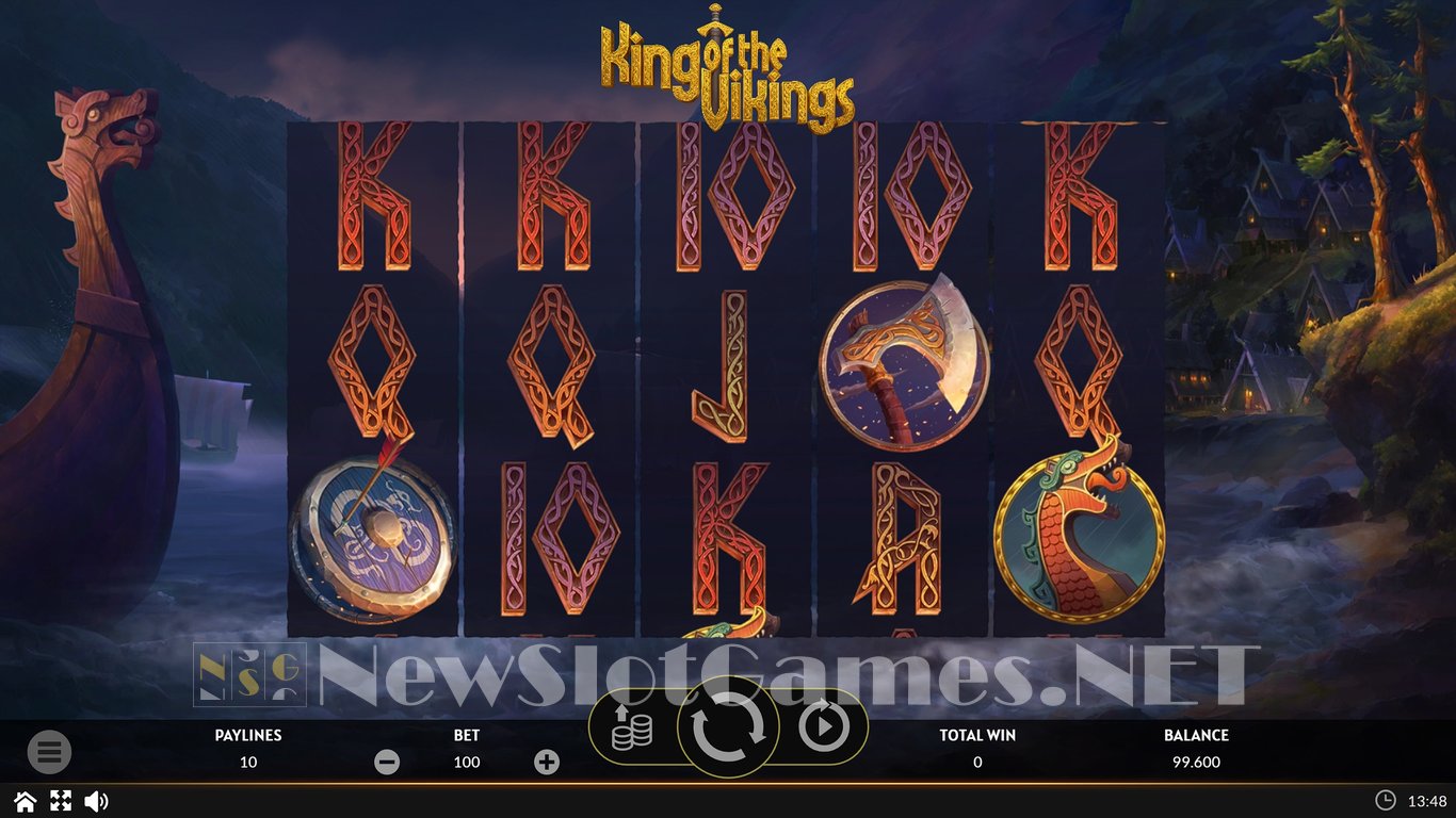 King of the Vikings Slot Slot Image in Demo - pic. 6