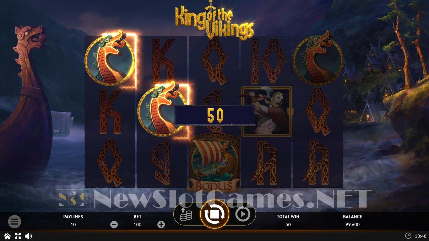 King of the Vikings Slot Slot Image in Demo - pic. 7