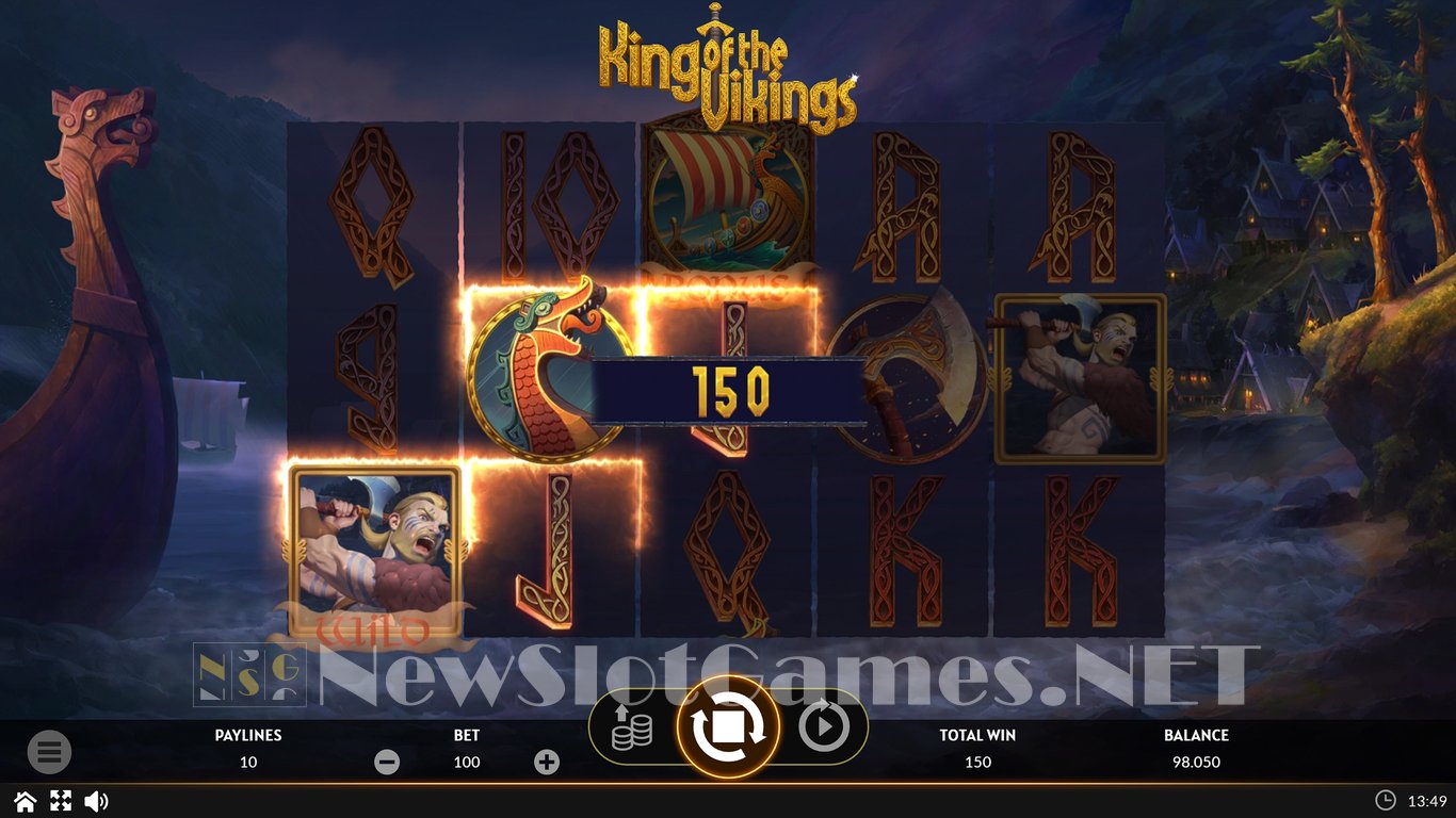 King of the Vikings Slot Slot Image in Demo - pic. 8