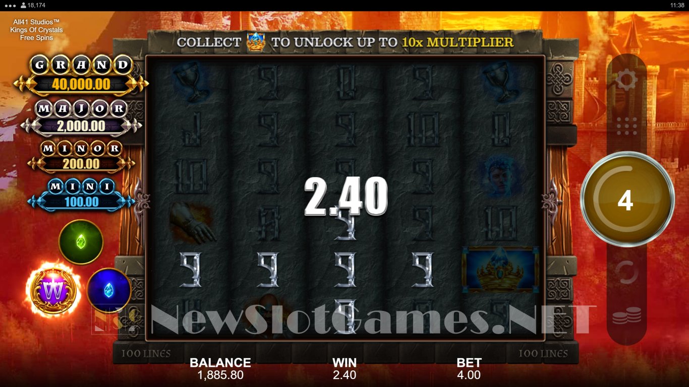 Kings of Crystals Slot Slot Image in Demo - pic. 10