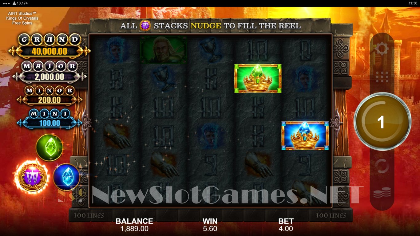 Kings of Crystals Slot Slot Image in Demo - pic. 12