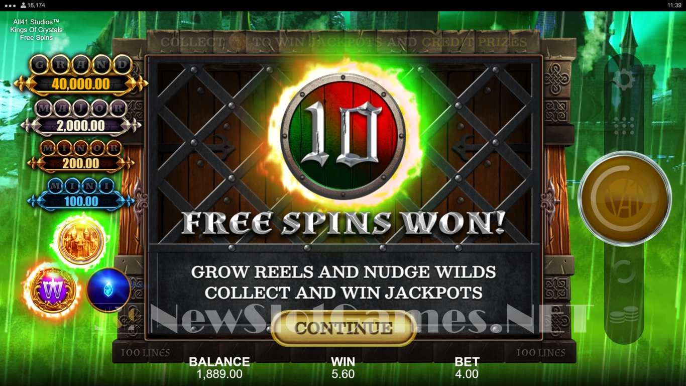 Kings of Crystals Slot Slot Image in Demo - pic. 13