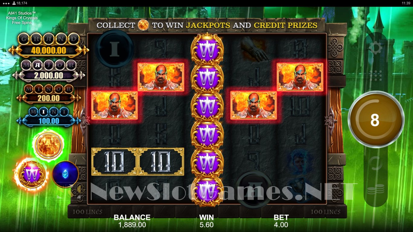 Kings of Crystals Slot Slot Image in Demo - pic. 14