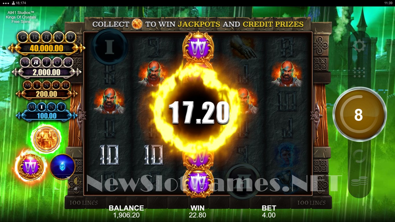 Kings of Crystals Slot Slot Image in Demo - pic. 15