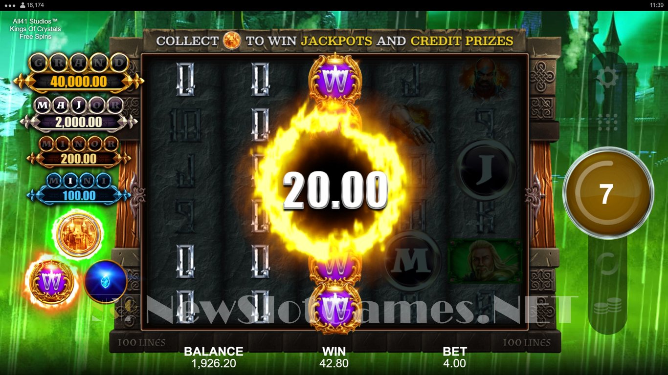 Kings of Crystals Slot Slot Image in Demo - pic. 16