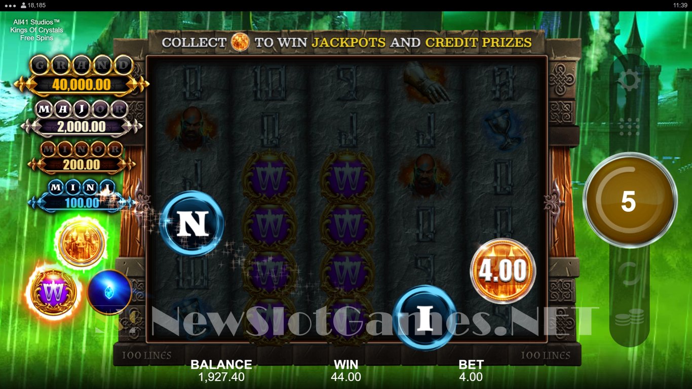Kings of Crystals Slot Slot Image in Demo - pic. 17