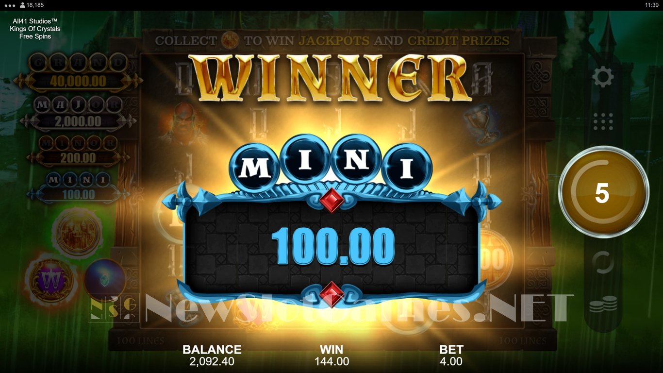 Kings of Crystals Slot Slot Image in Demo - pic. 18