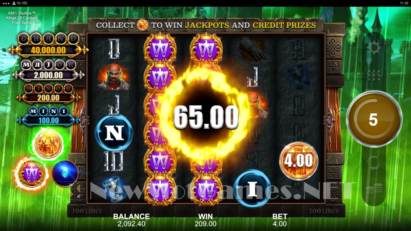 Kings of Crystals Slot Slot Image in Demo - pic. 19