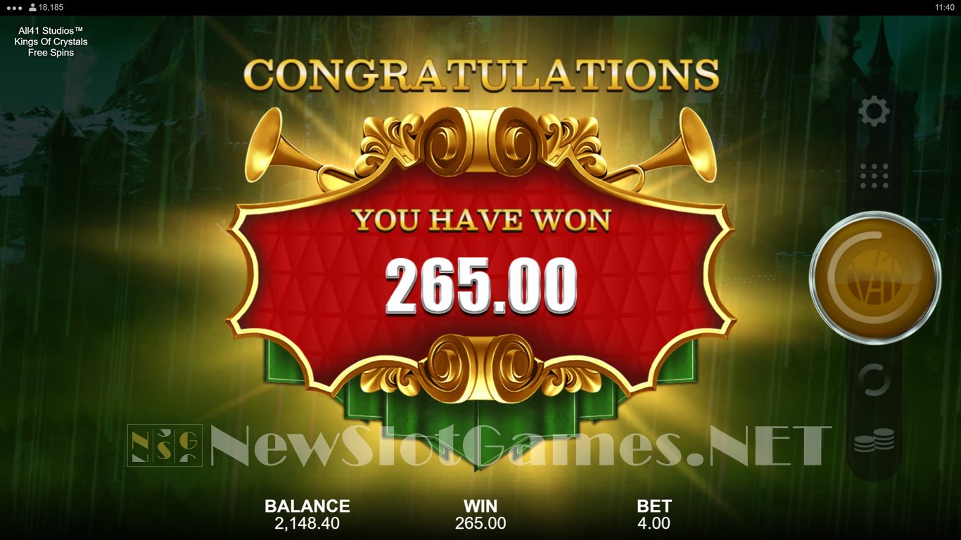Kings of Crystals Slot Slot Image in Demo - pic. 20